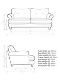 John Lewis Cambridge Medium 2 Seater Sofa