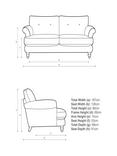 John Lewis Cambridge Medium 2 Seater Sofa