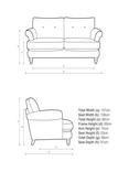 John Lewis Cambridge Small 2 Seater Sofa