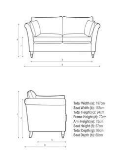 John Lewis Sienna Large 3 Seater Sofa - view 2, 
