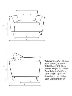 John Lewis Alfie Snuggler - view 2, 