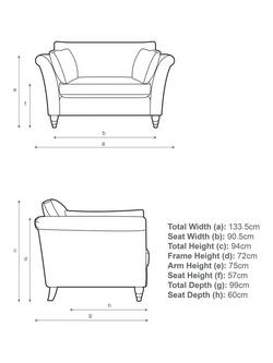 John Lewis Sienna Snuggler - view 2, 