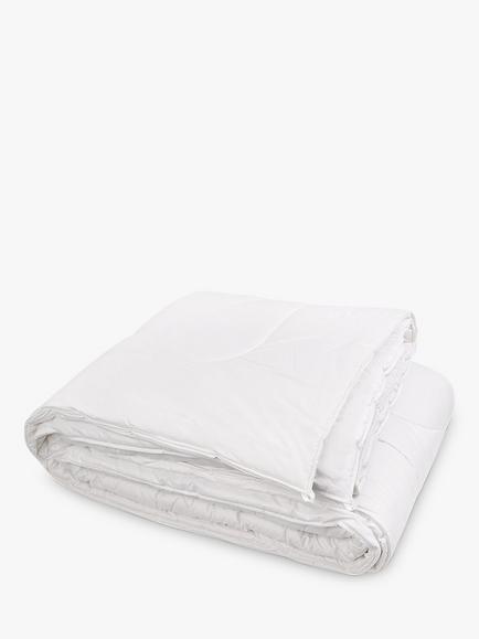 Piglet in Bed British Wool Warmer Weight Duvet, White - view 2, White