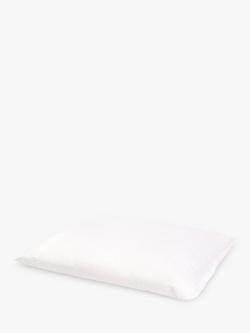 Piglet in Bed British Wool Pillow, Light Weight, White, White