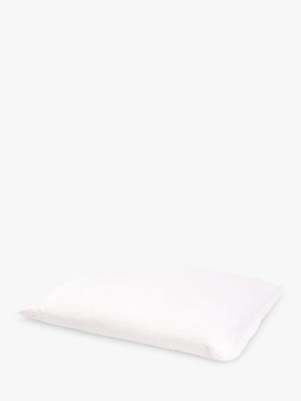 Piglet in Bed British Wool Pillow, Firm Weight, White, White