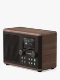 Pure Classic H4 DAB+/FM Bluetooth Radio, Black/Walnut