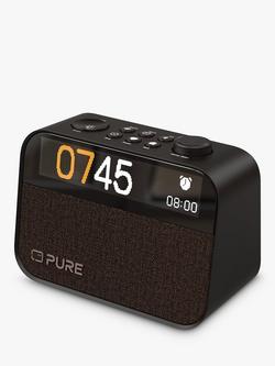 Pure Moment DAB+/FM Bluetooth Radio, Coffee Black