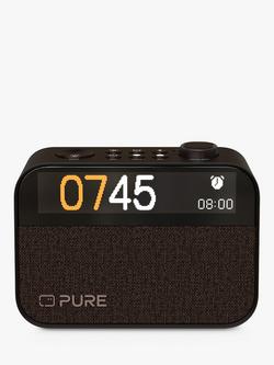 Pure Moment DAB+/FM Bluetooth Radio - view 2, Coffee Black