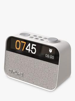 Pure Moment DAB+/FM Bluetooth Radio, Cotton White
