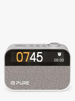 Pure Moment DAB+/FM Bluetooth Radio - view 2, Cotton White