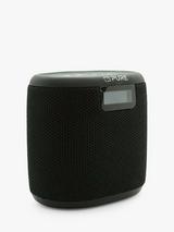 Pure Woodland Mini Bluetooth Waterproof Portable Speaker with DAB+/FM Radio