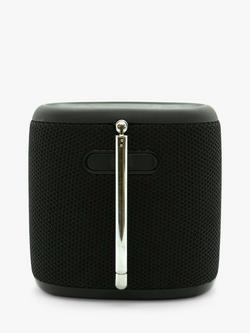 Pure Woodland Mini Bluetooth Waterproof Portable Speaker with DAB+/FM Radio - view 2, Black