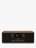 Pure Classic C-D6 DAB+/FM Bluetooth Stereo All-In-One Music System with Remote Control, Walnut