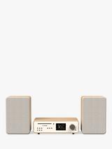 Pure Classic Stereo DAB+/FM/Internet Radio Bluetooth Wi-Fi Wireless All-In-One Music System with Remote Control