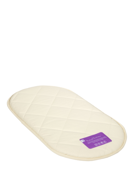Snüz SnüzBaskit Natural Mattress, White