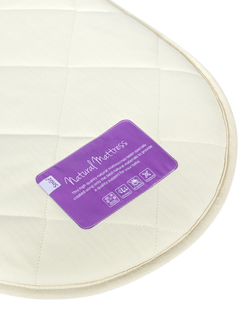 Snüz SnüzBaskit Natural Mattress - view 2, White