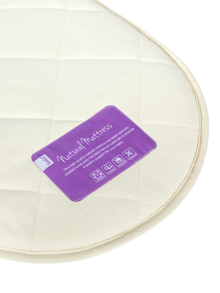 Snüz SnüzBaskit Natural Mattress - view 2, White