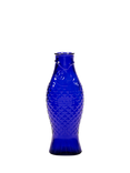 Serax Fish & Fish Glass Bottle Vase/Carafe, 1L Cobalt Blue