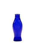 Serax Fish & Fish Glass Bottle Vase/Carafe, 1L Cobalt Blue