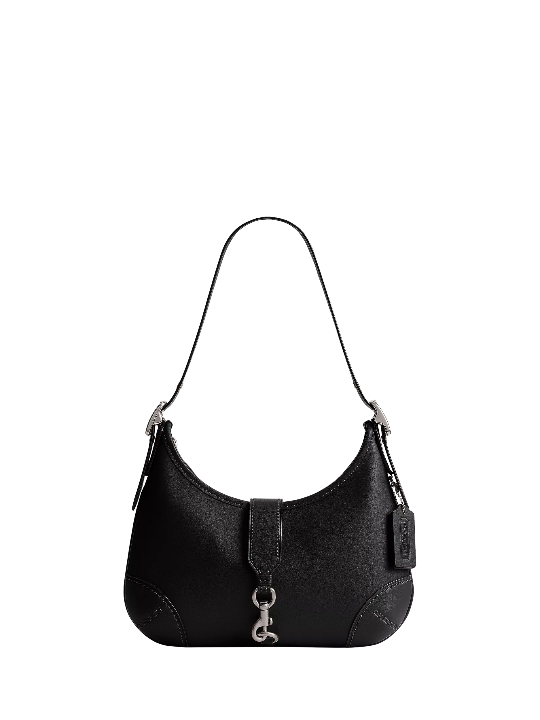 Coach Hamptons Leather Hobo Bag