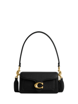 Black Leather Shoulder