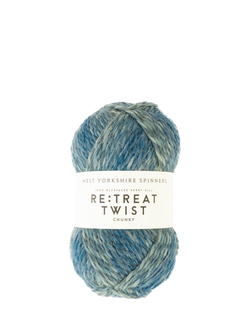West Yorkshire Spinners Re:Treat Chunky Twist Yarn, 100g, Harbour 1222