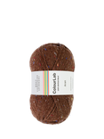 West Yorkshire Spinners ColourLab Aran Knitting Yarn, 100g, Chocolate Brown Tweed