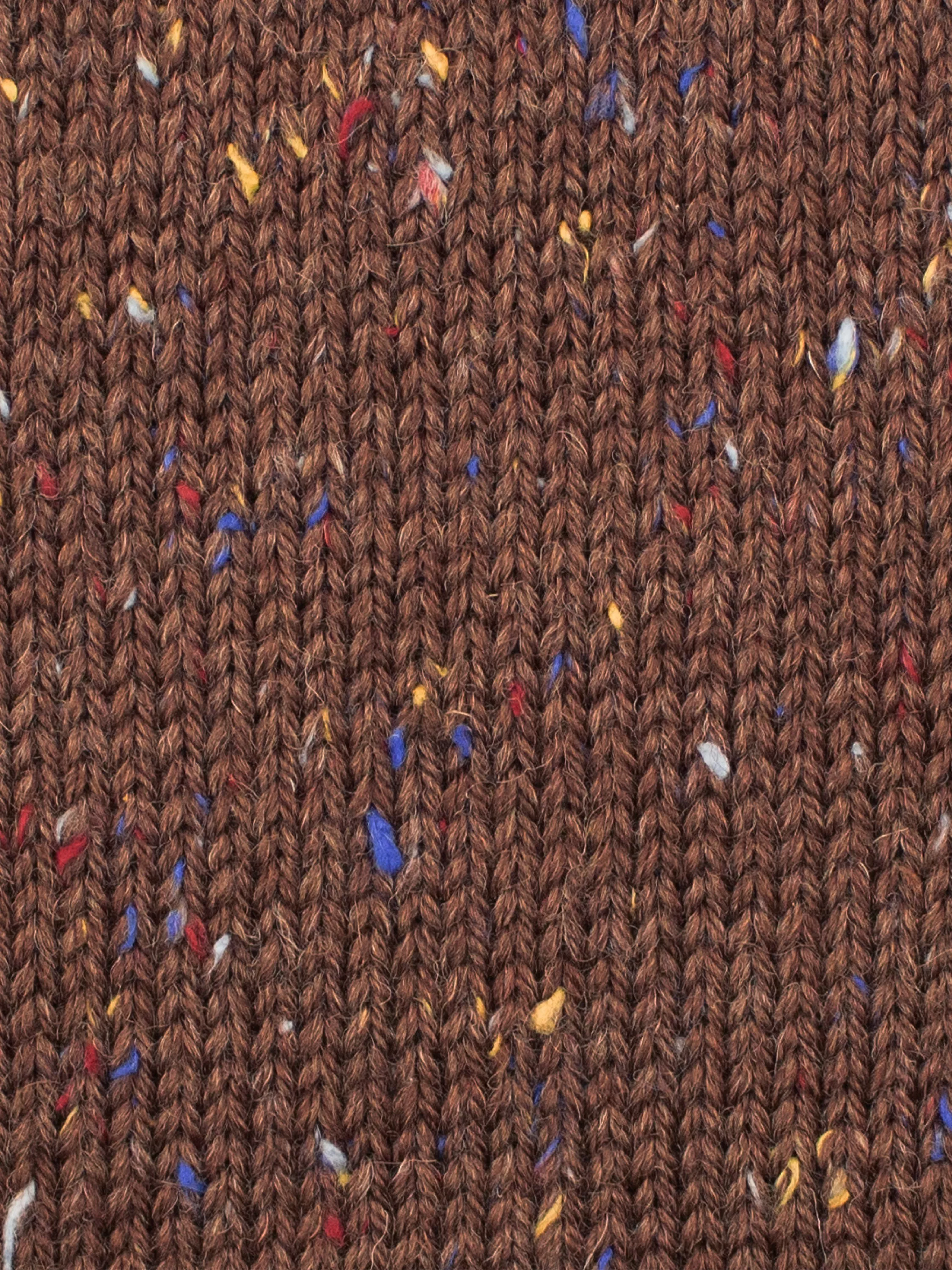 Chocolate Brown Tweed 