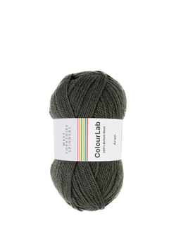 West Yorkshire Spinners ColourLab Aran Knitting Yarn, 100g, Gunmetal Grey 1210