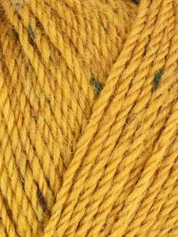 West Yorkshire Spinners ColourLab Aran Knitting Yarn, 100g - view 2, Golden Mustard Tweed 1216