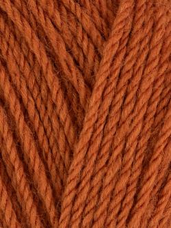 West Yorkshire Spinners ColourLab Aran Knitting Yarn, 100g - view 2, Rust Orange 1214