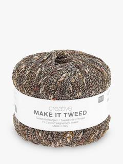 Rico Design Creative Make it Tweed Knitting Yarn, 50g, Classic