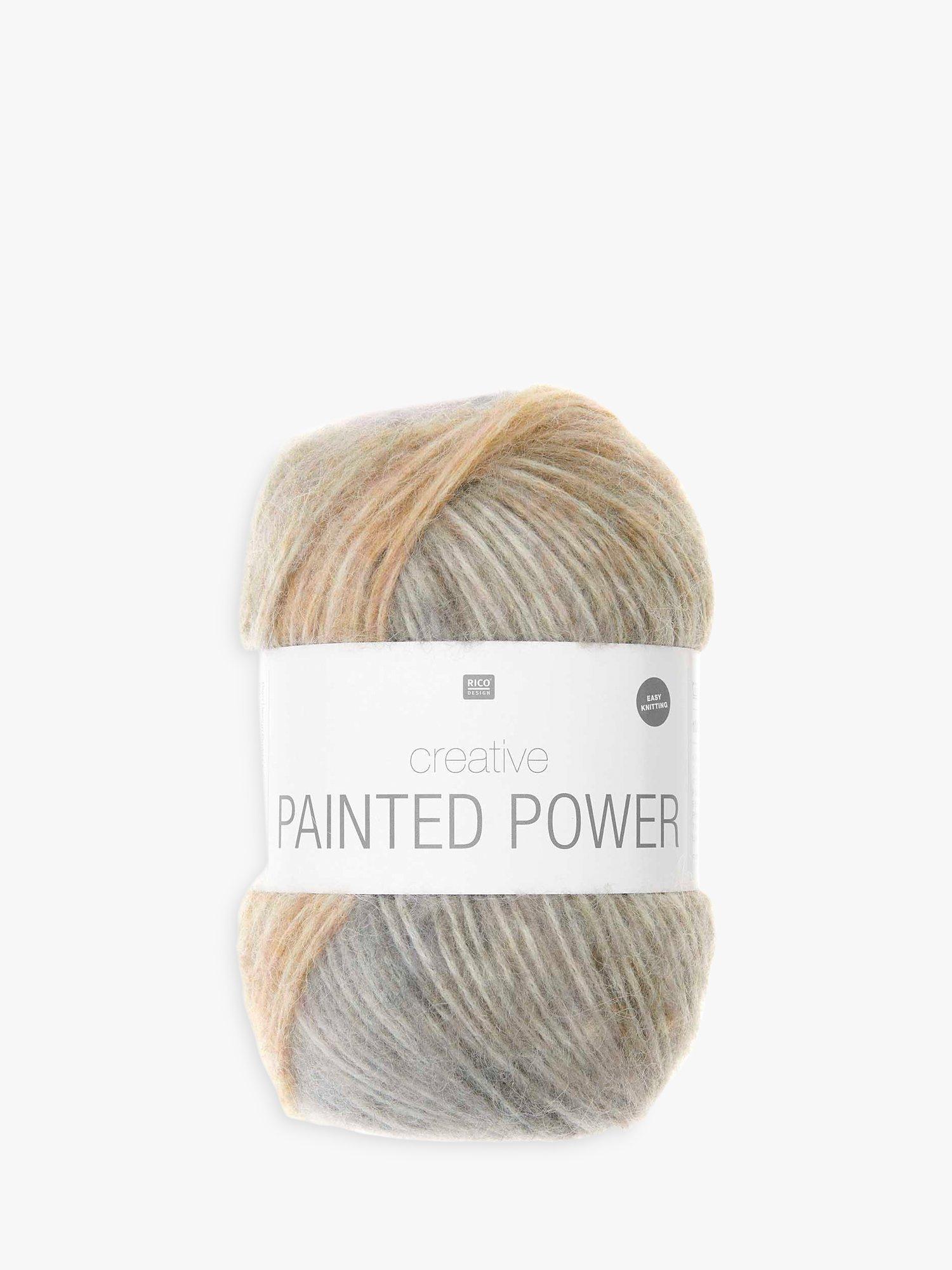 Rico Design Creative Painted Powder Knitting Yarn, 100g