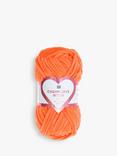 Rico Design Creative Chenillove Knitting Yarn, 50g, Neon Orange