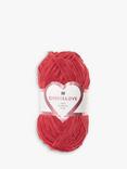 Rico Design Creative Chenillove Knitting Yarn, 50g, Red