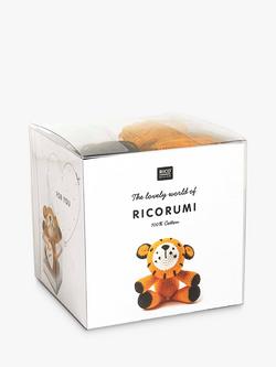 Rico Design Ricorumi Tiger Crochet Kit, Multi