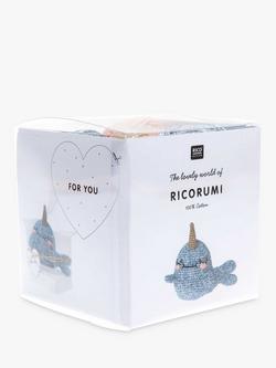 Rico Design Ricorumi Narwhal Crochet Kit, Multi