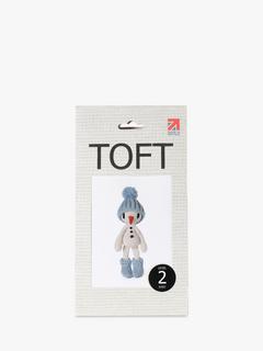 TOFT Snowman Man Crochet Kit