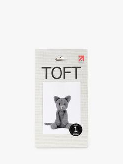 TOFT Alex the Cat Crochet Kit, Shale