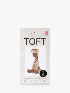 TOFT Caitlin Giraffe Crochet Kit