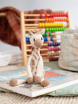 TOFT Caitlin Giraffe Crochet Kit - view 2, Natural