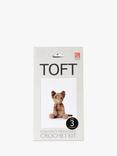 TOFT Lulu Red Tabby Crochet Kit