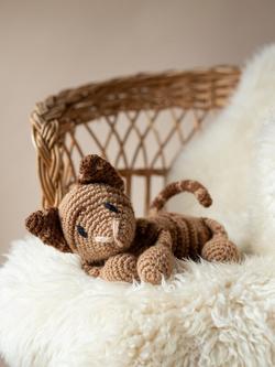 TOFT Lulu Red Tabby Crochet Kit - view 2, Multi