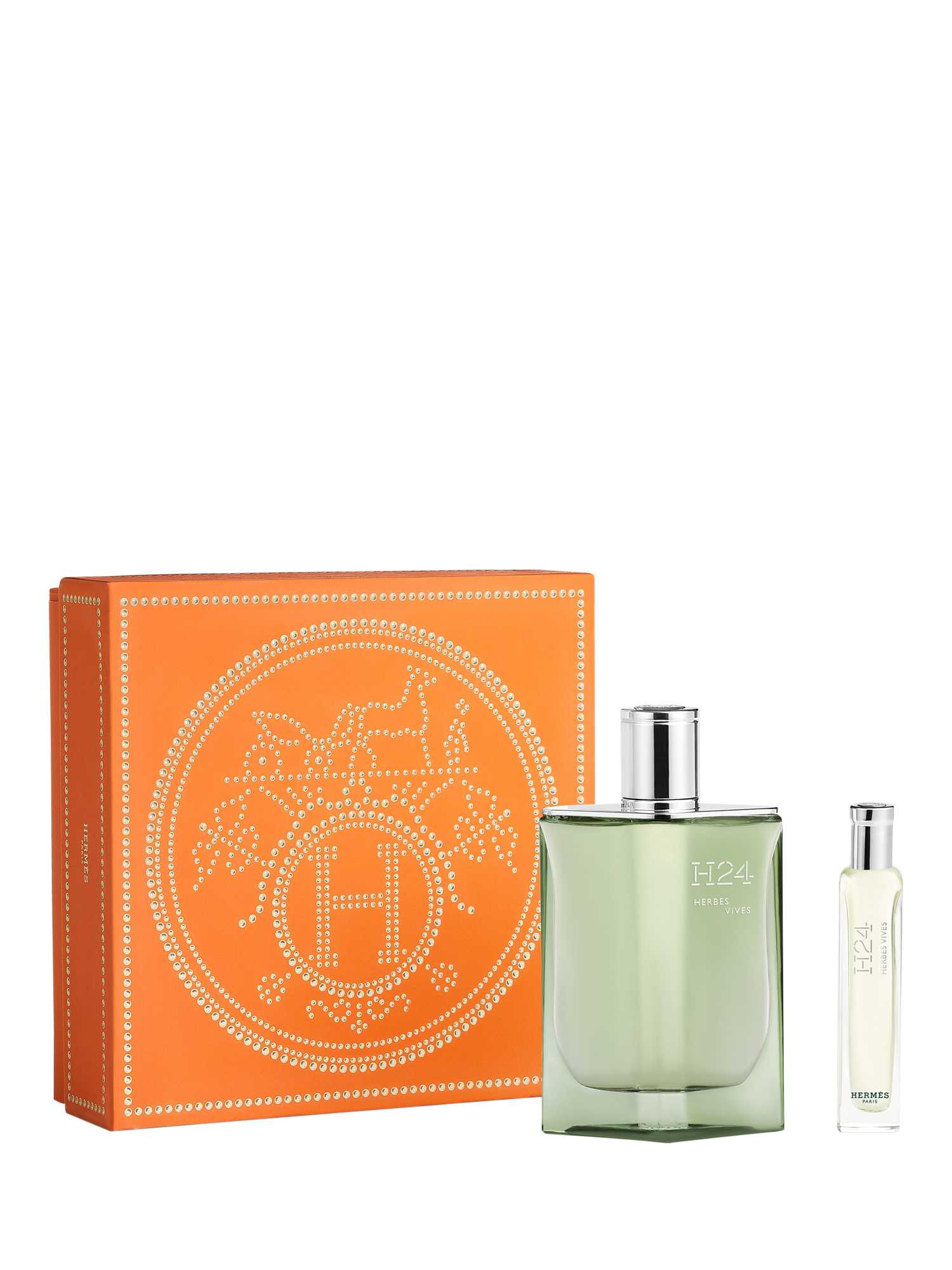 Hermès H24 Herbes Vives Eau de Parfum Gift Set, 100ml