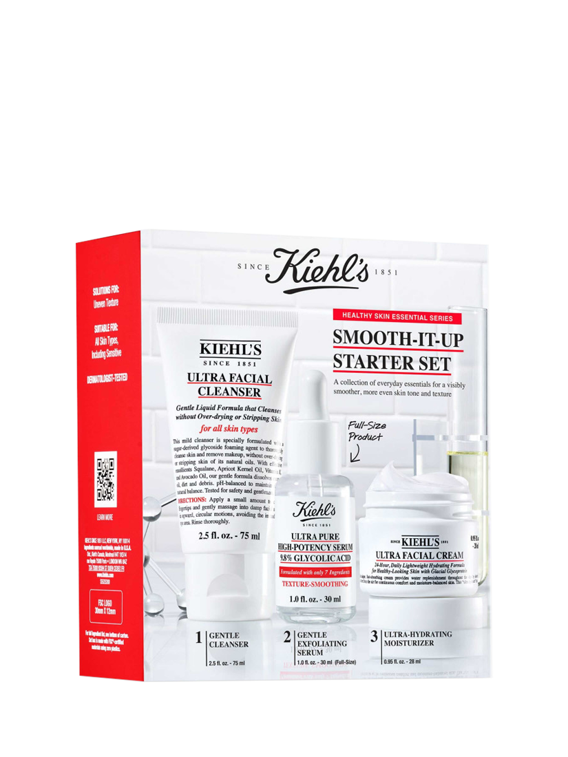 Kiehl's Smooth-It-Up Starter Set Skincare Gift Set