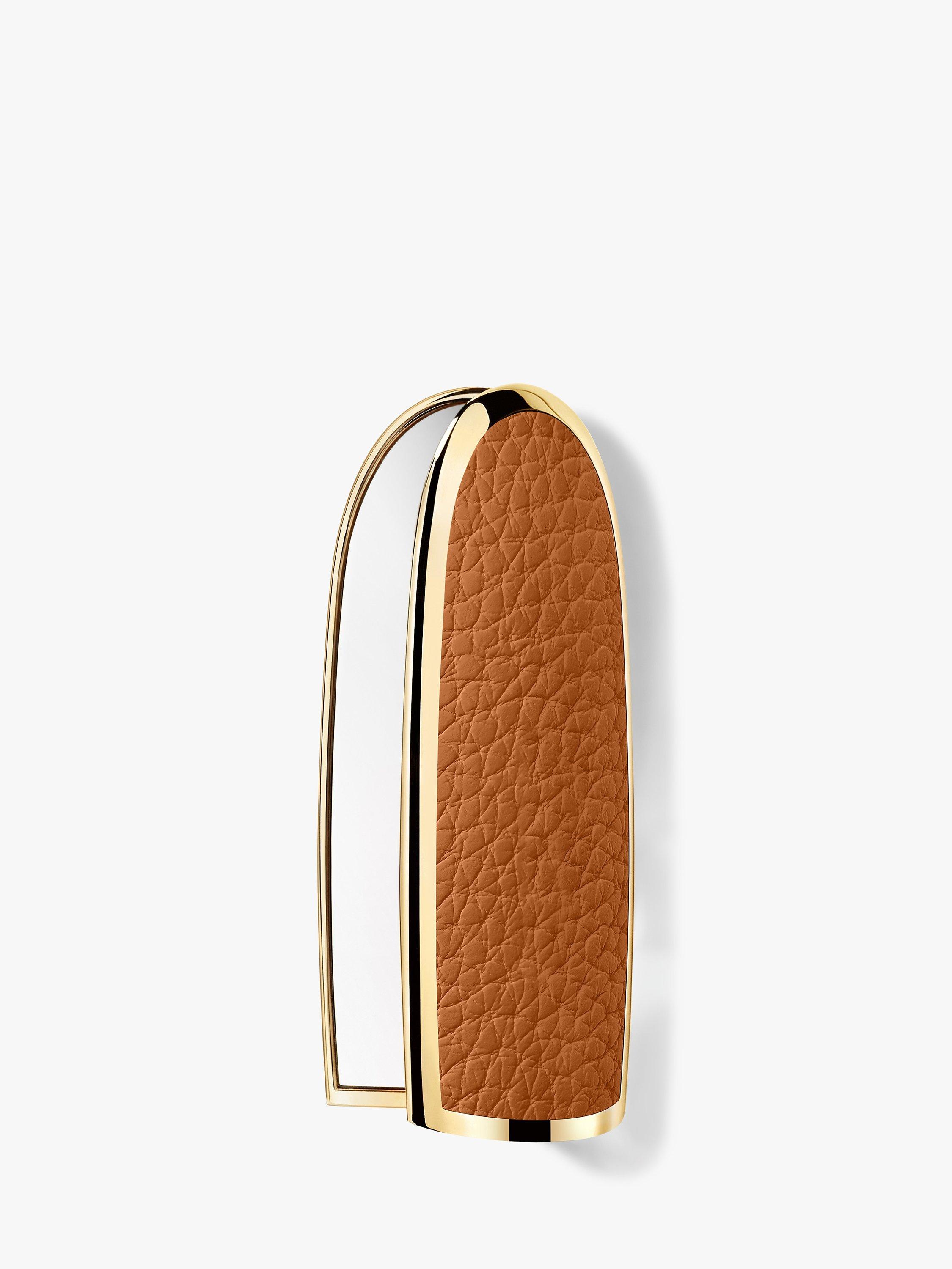 Product image 1 of 8, which shows Guerlain Rouge G The Double Mirror Jewel Case, Le Camel