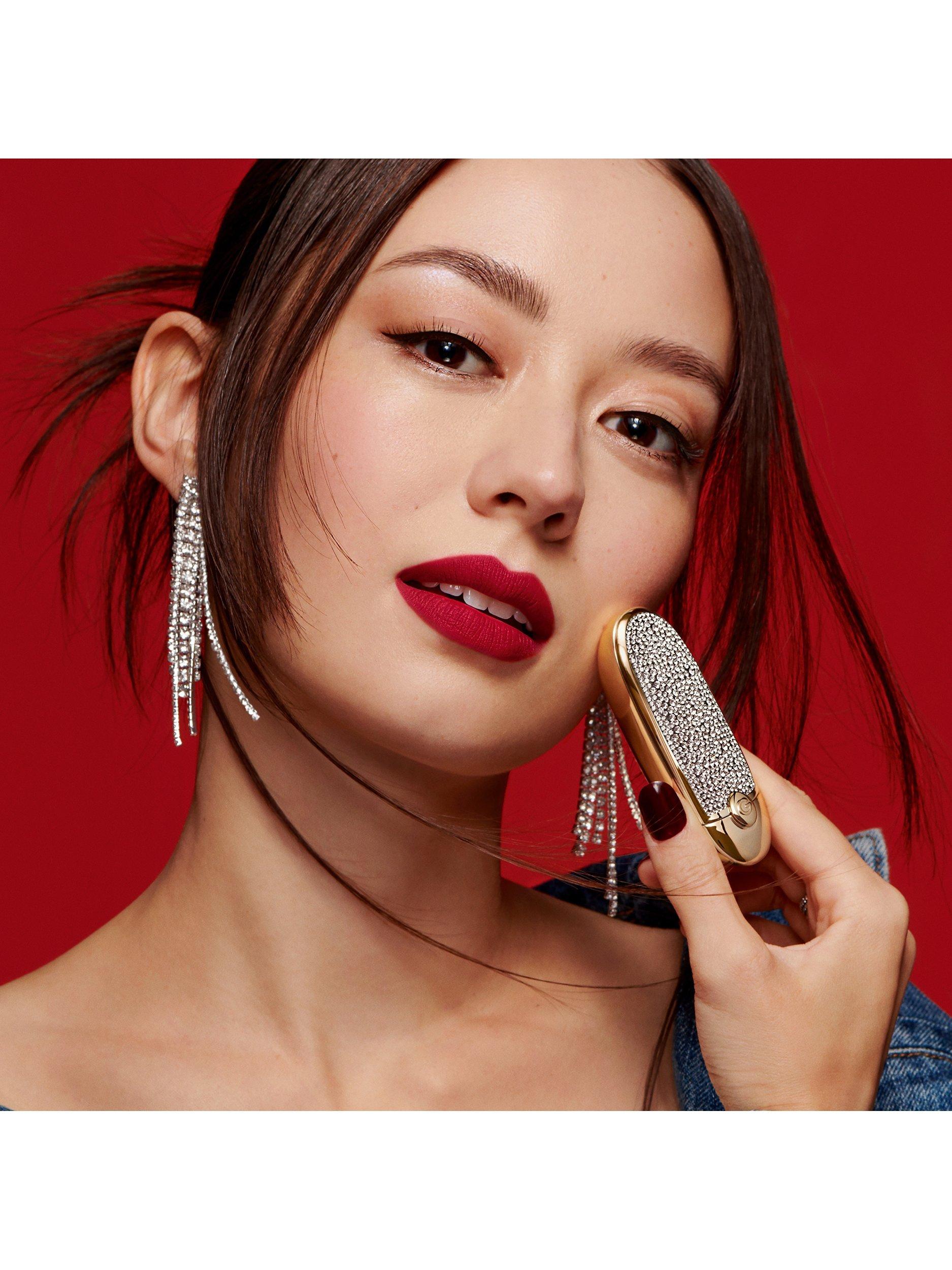 Product image 6 of 8, which shows Guerlain Rouge G The Double Mirror Jewel Case, Le Marbre