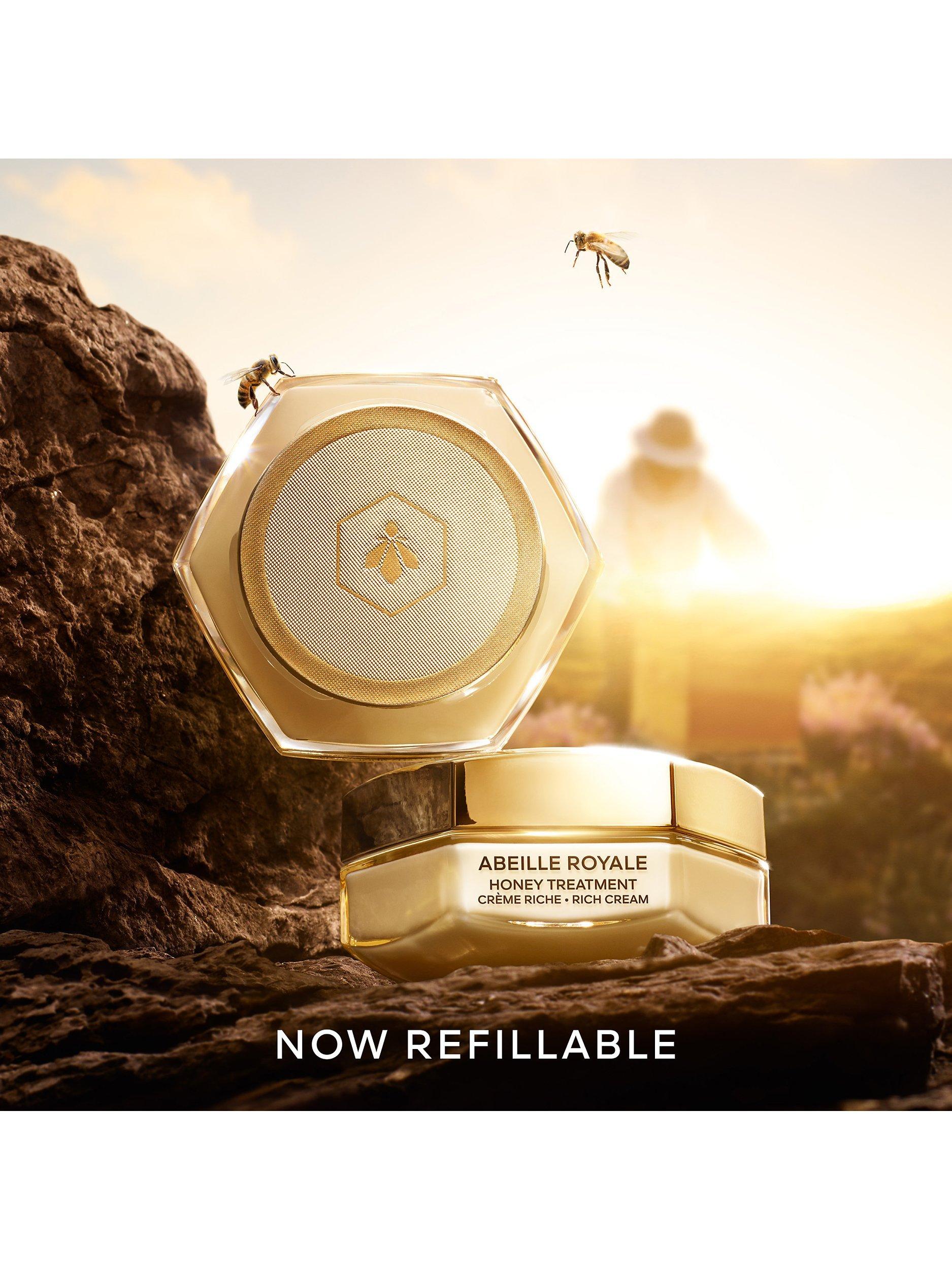 Product image 8 of 11, which shows Guerlain Abeille Royale Honey Treatment Rich Cream Refill, 50ml