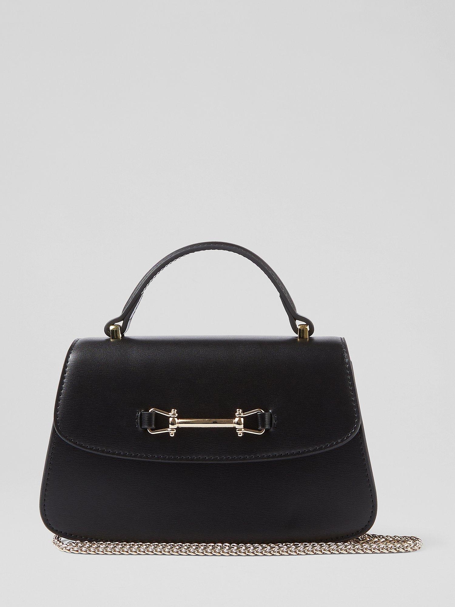 L.K.Bennett Amoris Leather Shoulder Bag