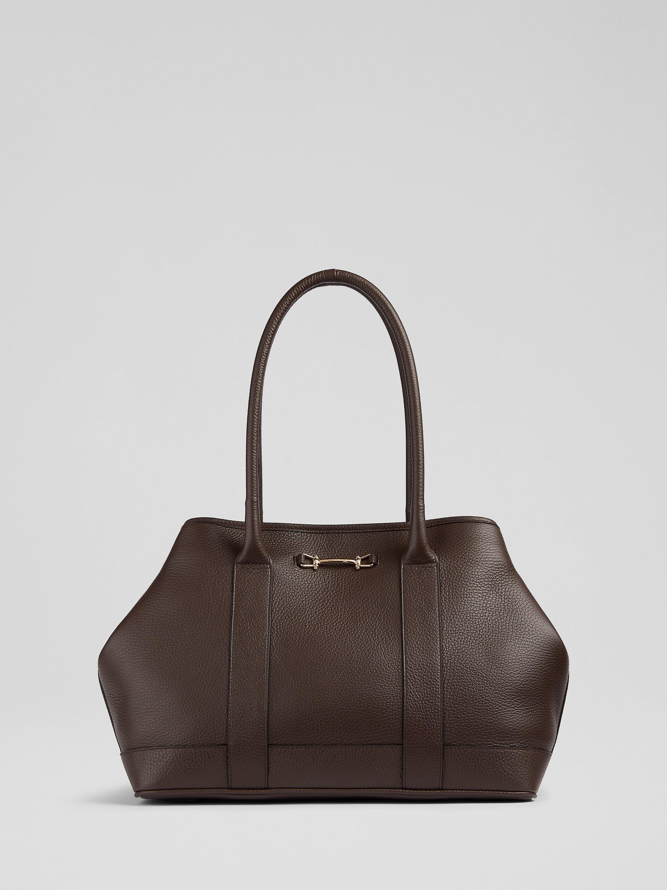 L.K.Bennett Lauren Tote, Chocolate